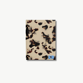 Tortoise Shell Monogram Stripe Journal